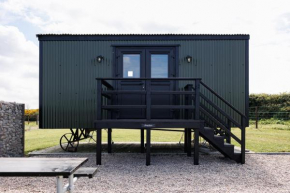 Quarterlands Glamping, Shepherds hut Bramble